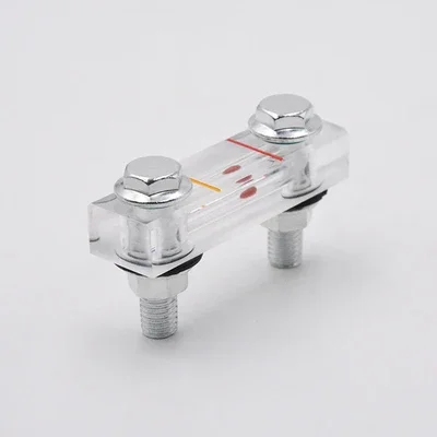 Medidor de nivel del tanque de aceite hidráulico Medidor de nivel de aceite Medidor de nivel de agua Regla XYW150 Acrílico