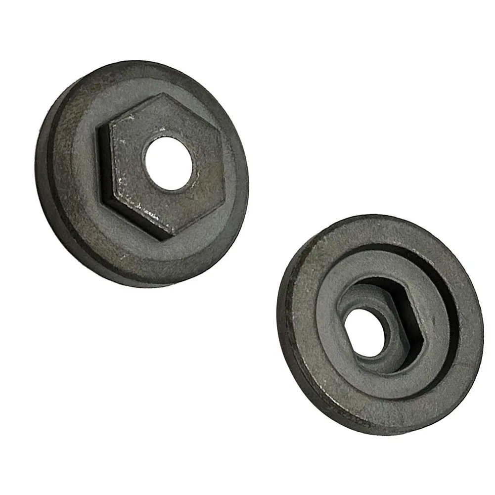 Pressing Plate Machine Grinders Flange Nut Plate Marble Plate Tools 2Pcs Flange Nut High Quality Machine Plate