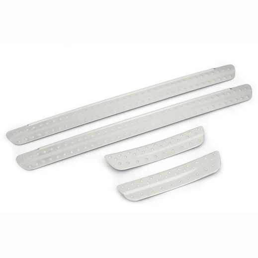 

Chrome Door Sill Scuff Plates for Nissan March K13 2010-2012