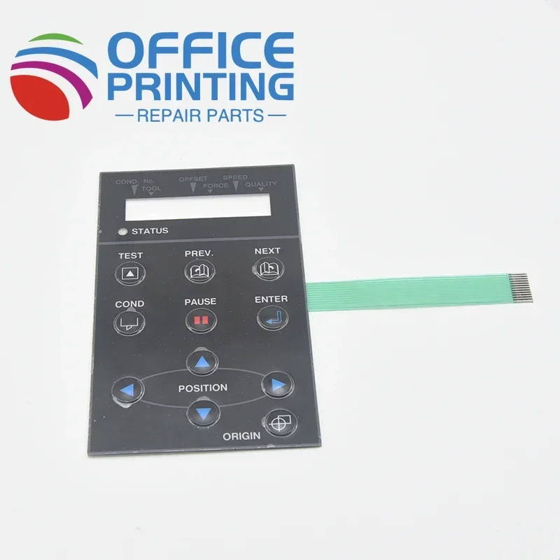 for Graphtec CE5000 Membrane switch panel keypad for Graphtec CE5000-60 CE5000-120 CE3000-60 cutter plotter keyboard panel film.