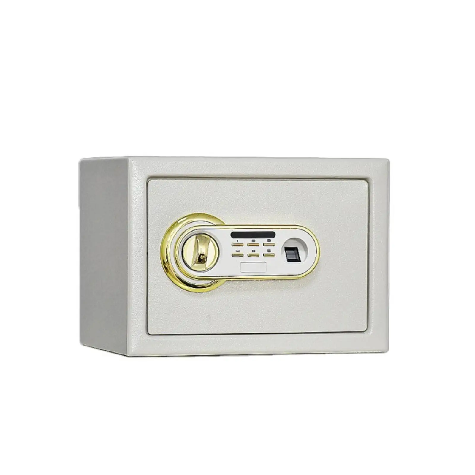 Steel with Keypad Compact Digital Box Heavy-Duty for Homeowners, Business Owners, Workplaces, Hotel Rooms, Closets