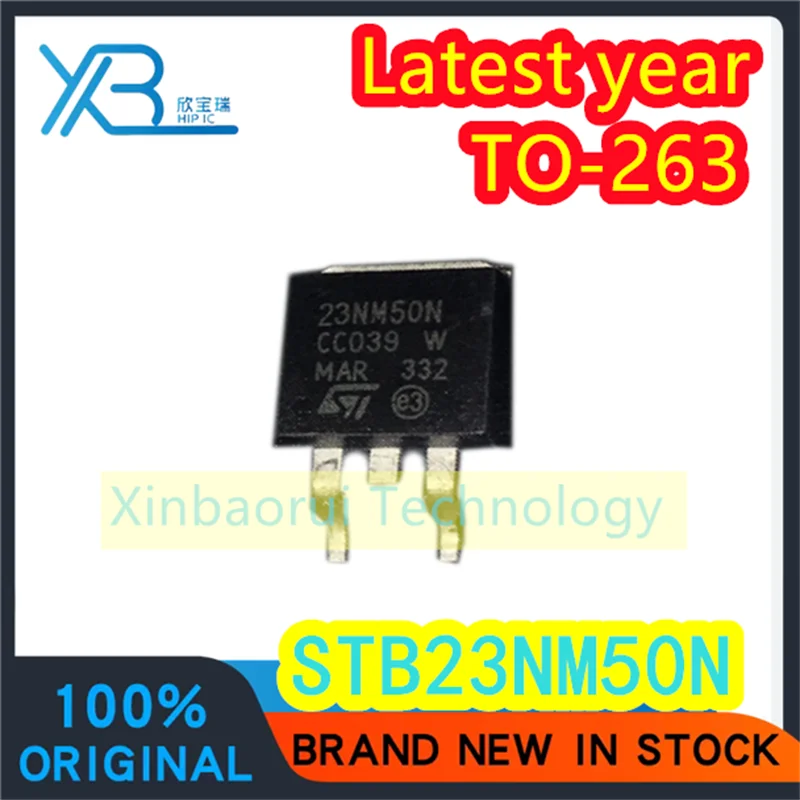 

(3/20pieces) B23NM50N 23NM50N STB23NM50N 100% brand new original TO-263 550V 17A spot electronics