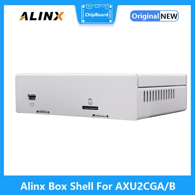 ALINX Customized Computing Box Shell for Xilinx Zynq MPSOC AXU2CGA/B Non-FPGA  Board