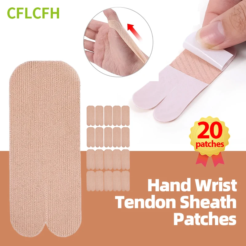 

10/20Pcs Hallux Valgus Patch Thumb Finger Correction Protector Orthotics Tendon Sheath Pain Relief Stickers Hand Wrist Corrector