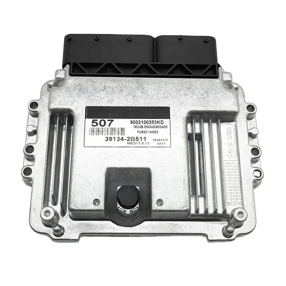 Auto Parts Engine Control Unit Assembly Car ECU Engine Control Module 39134-2B511 for KIA Rio 1400cc 2012-2014