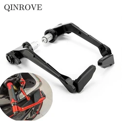 Motorcycle Handguard 17-22mm CNC Aluminum Falling Protector Hand Guard Universal For Yamaha MT09 MT07 Tracer 9 GT CFMOTO Ducati