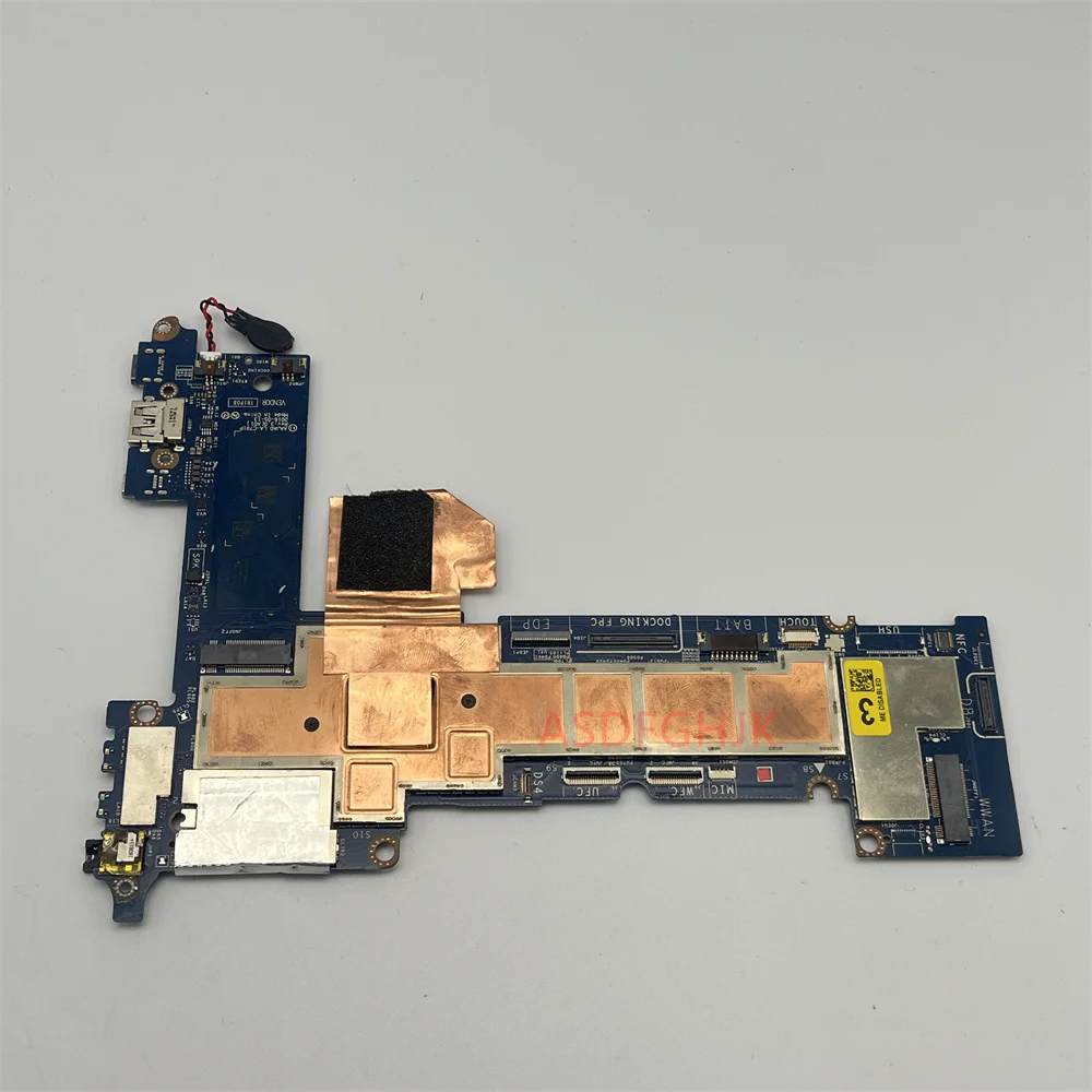 

Original For Dell Latitude 11 5175 5179 Tablet laptop Motherboard AAJA0 M3-6Y30/4GB LA-C791P CN-0JP07C JP07C 0JP07C 100% Test OK