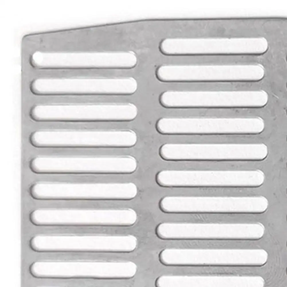 Diy Leak Repair Tool 20 Pcs Stainless Steel Brick Weep Hole Covers Wall Gap Fillers for Brick Walls Adjustable Leak Protection