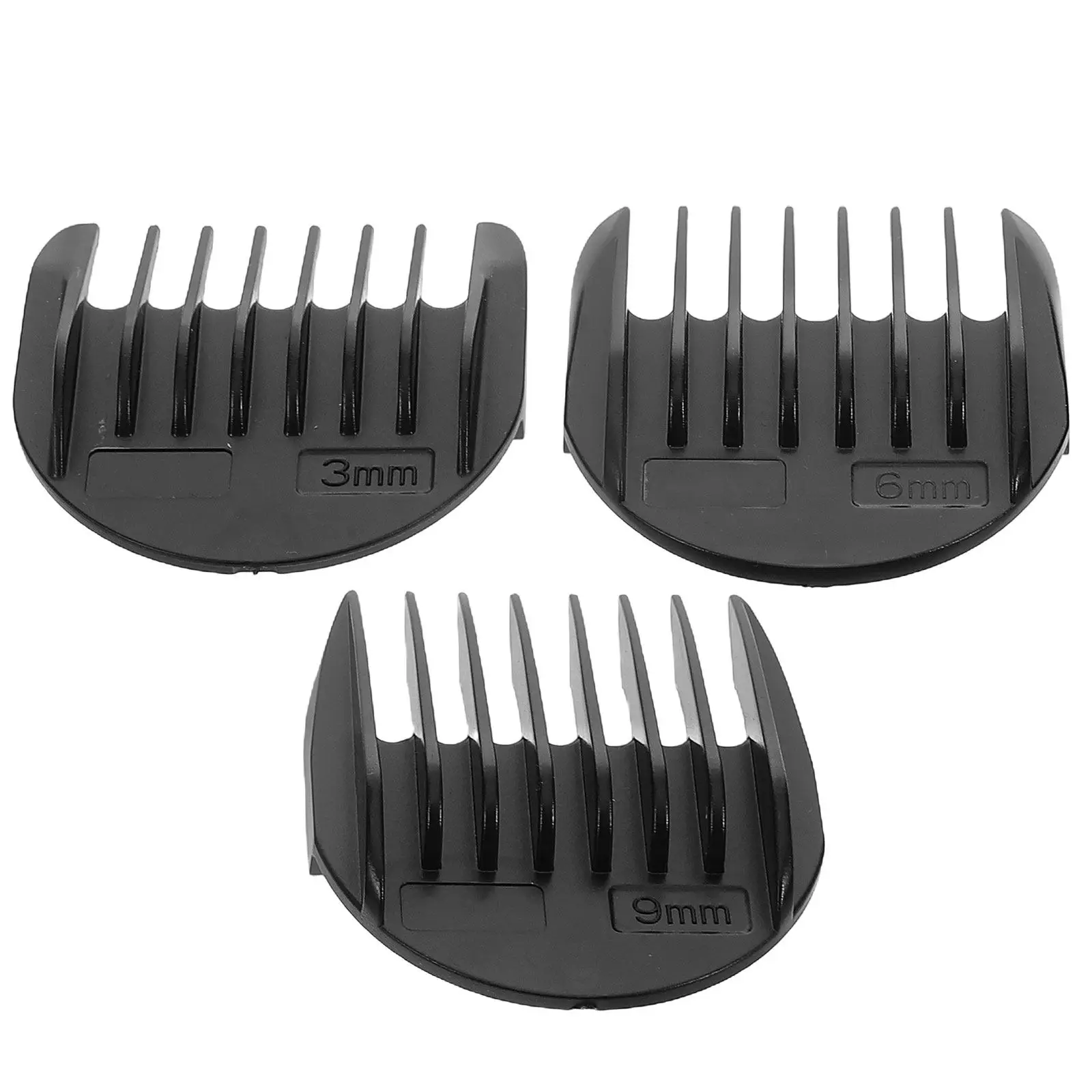 3Pcs Hair Clipper Limiting Combs Fc5908 Fc5909 Compatible Cutting Guides Set 3Mm 6Mm 9Mm Smooth Trimmer Guards Hair