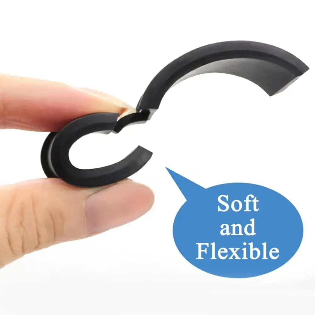 20pcs Bicycle Handlebar Rubber Gasket Fits 22.2/25.4 To 31.8mm Bike Handlebar Spacers Repair Parts Cycling Accessories