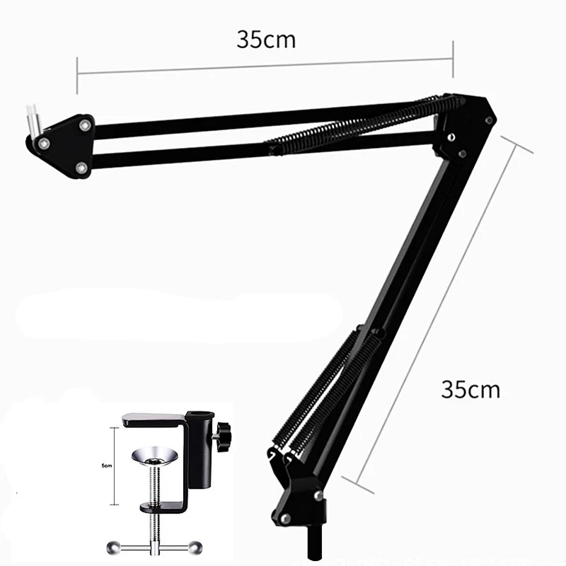 Lámpara de aumento LED con abrazadera, 3 modos de Color, brazo giratorio ajustable, lupa iluminada para lectura artesanal, trabajo cerrado