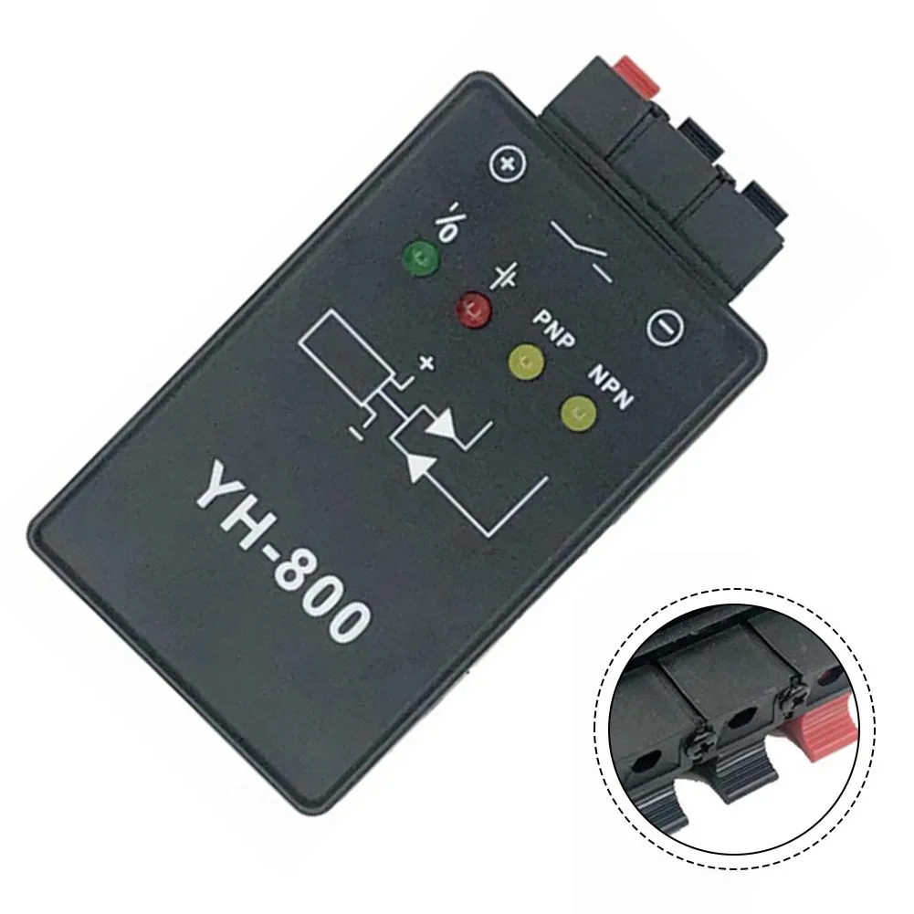 YH-800 Lichtschrankentester, Näherungsschalter, Magnetsensor PNP NPN Tester Metalldetektionsinstrument 93 * 60 * 23 mm – Detail 5