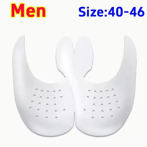 Shoe Crease Protectors Anti-wrinkle Lightweight Shoe Shield Inserts Protector for Sneakers Crack Toe Cap Support Shoes Stretcher - Image 11