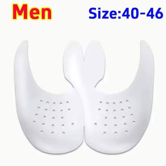 Shoe Crease Protectors Anti-wrinkle Lightweight Shoe Shield Inserts Protector for Sneakers Crack Toe Cap Support Shoes Stretcher - Image 11