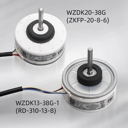 ホームエアコンアクセサリー,ブラシレスモーター付きエアコン,交換用DC WZDK20-38G-1およびWZDK13-38G-1モデル