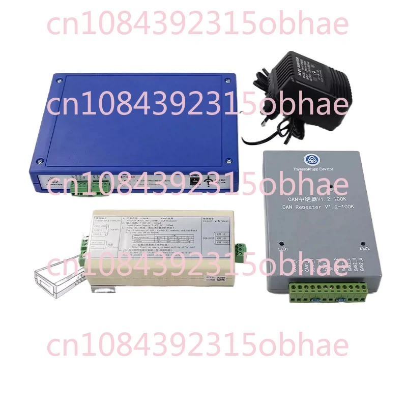 Applicable Elevator Can Repeater G381 Blue G-1003 Well Channel Signal Amplification Communication V1.2-100K