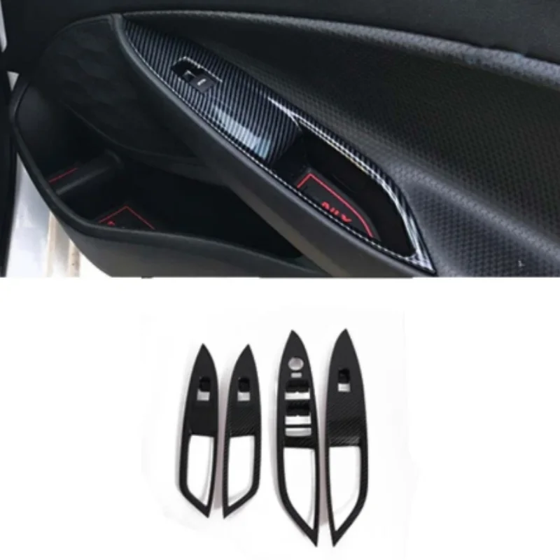 

ABAIWAI For Chevy Cavalier ONIX 2019-2022 inner handle, door bowl, window lifter switch, armrest interior 3D Parts