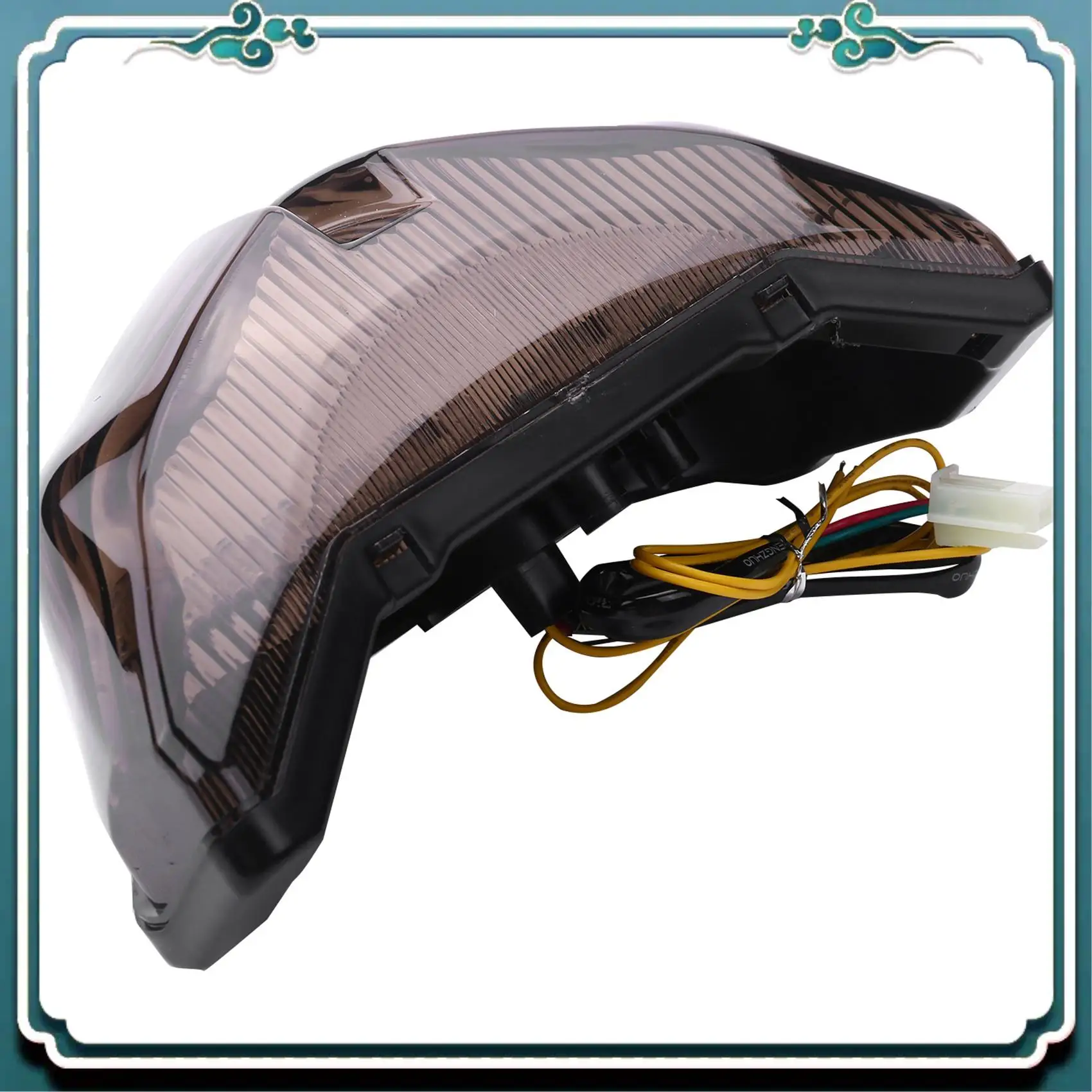 

ABTU-Rear Turn Signal Light Integrated LED Tail Light For Yamaha FZ8 Fazer 10-13 FZ1 N FZ1 Fazer 06-13