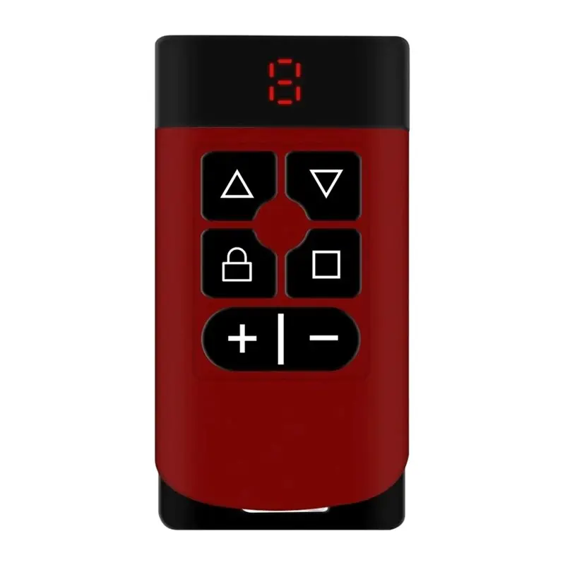

AS62 8 In 1 Garage Remote Multi Frequency 300-915Mhz Clone 433Mhz 868MHZ 315 Gate Control Command Key Fob Transmitter