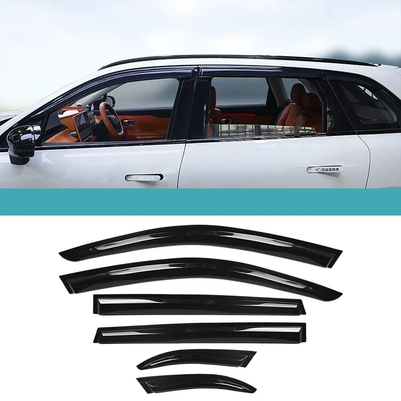 

For LEAPMOTOR C10 Rain Barrier Decorative Rain Eyebrow Window Trim Baffle Rain Edge Suppliers Interior Modification Accessories