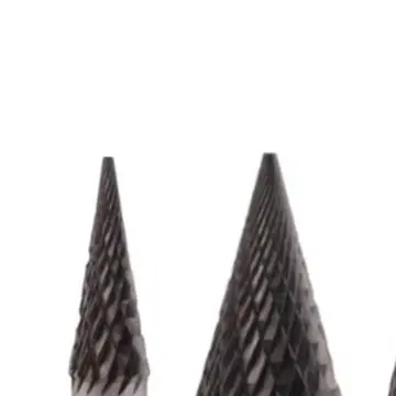 Carbide Rotary Burr Double Slot File For Efficient Wood Metal Aluminum Plastic Cutting Carving Grinding Rotary Tool Accessories