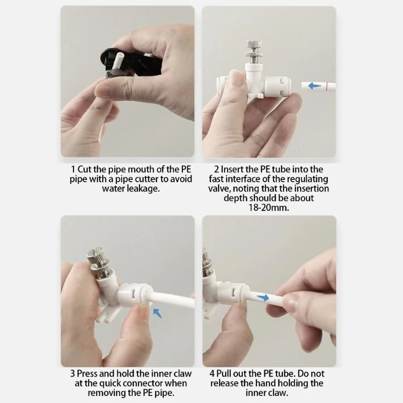 2 части шланговой регулятор потока воды для кухни и официального разъема