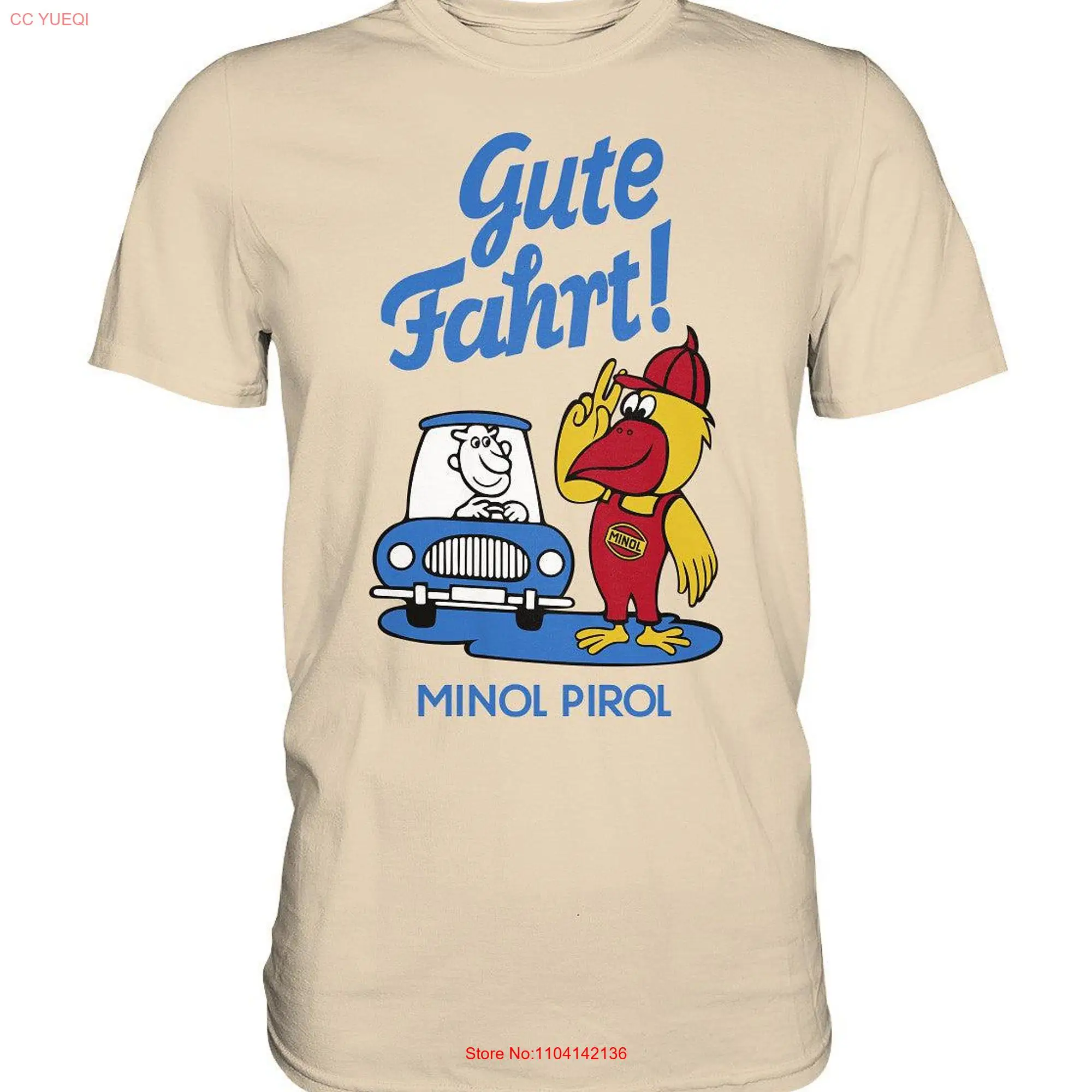 Camisa PREMIUM UNISEX have a good trip minol pirol, manga larga o corta