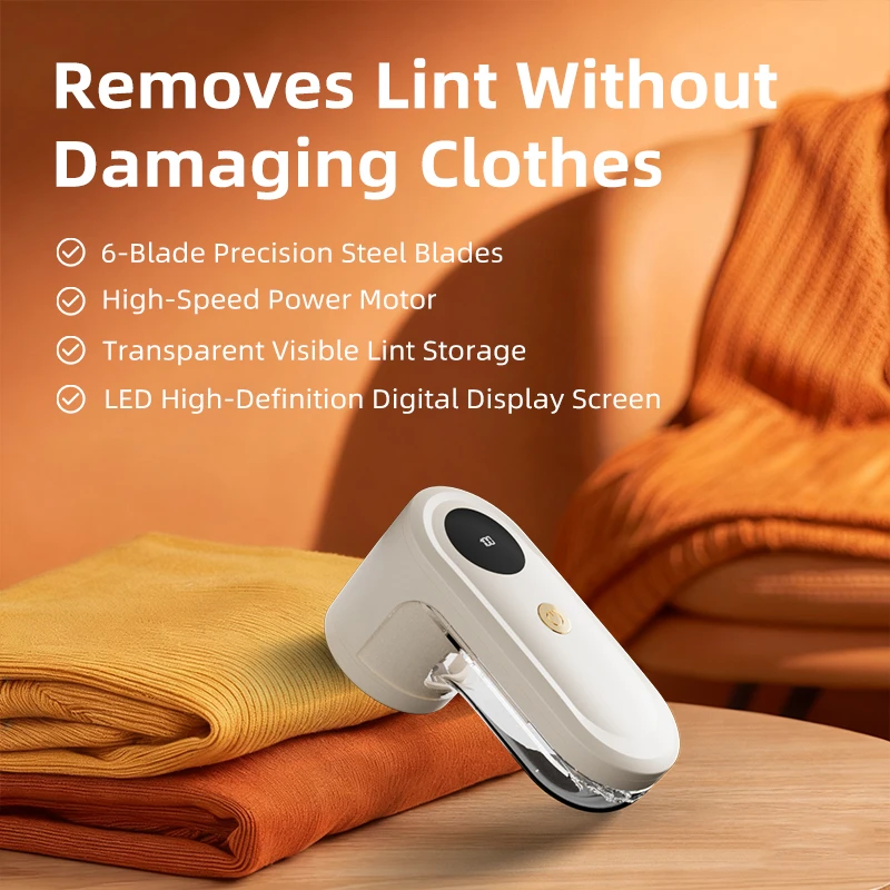 مزيل الزغب الكهربائي سترة دي بوبلر ماكينة حلاقة الوبر USB قابلة للشحن المحمولة مزيل الوبر المنزلية لبطانية سترة