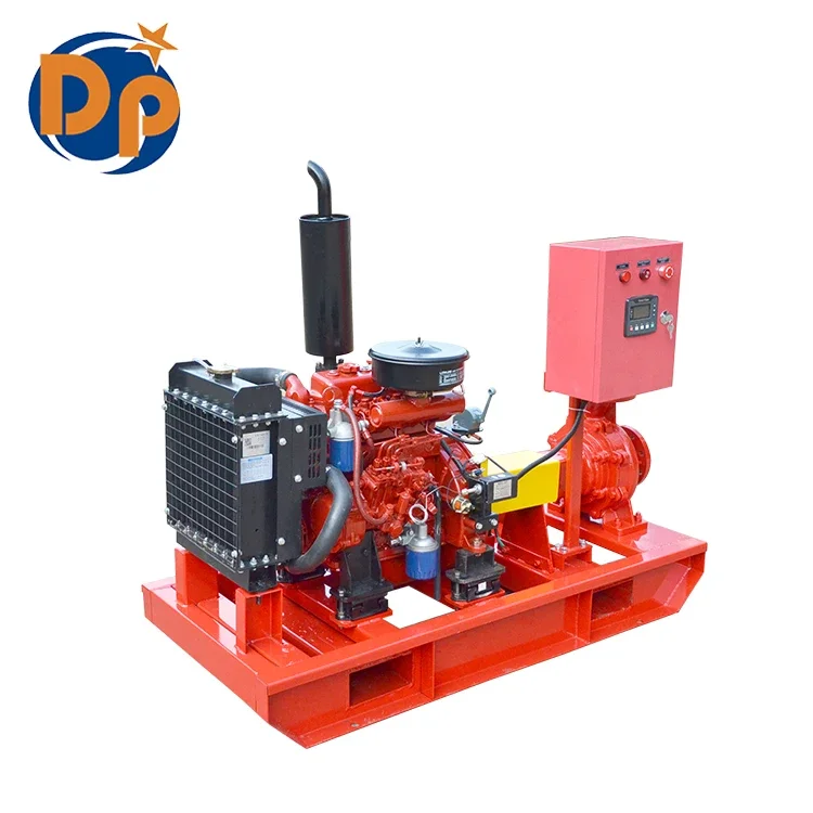 High Volume Fire Fighting Pump Set High Pressure Fire Pump Price