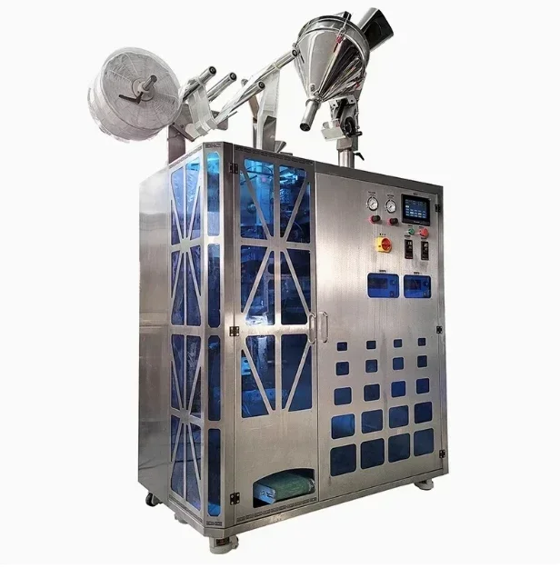 Mesin Pengemas Kopi Otomatis Model Gantung Ultrasonik