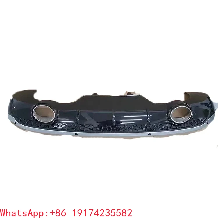 

For Factory Sale Directly Car Rear Diffuser With Exhaust Pipe Tip Normal Style For Q5 RSQ5 2009-2015