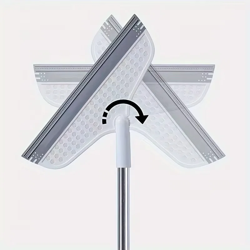 

Быстросохнущая волшебная швабра-скребок для пола и окон, многофункциональная, для удаления воды, пыли и шерсти животных, волшебный очиститель для воды и пыли