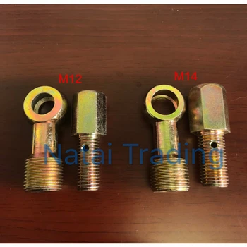 ディーゼルポンプと燃料ポンプ,修理ツール,テストベンチ,オイルチューブネジ