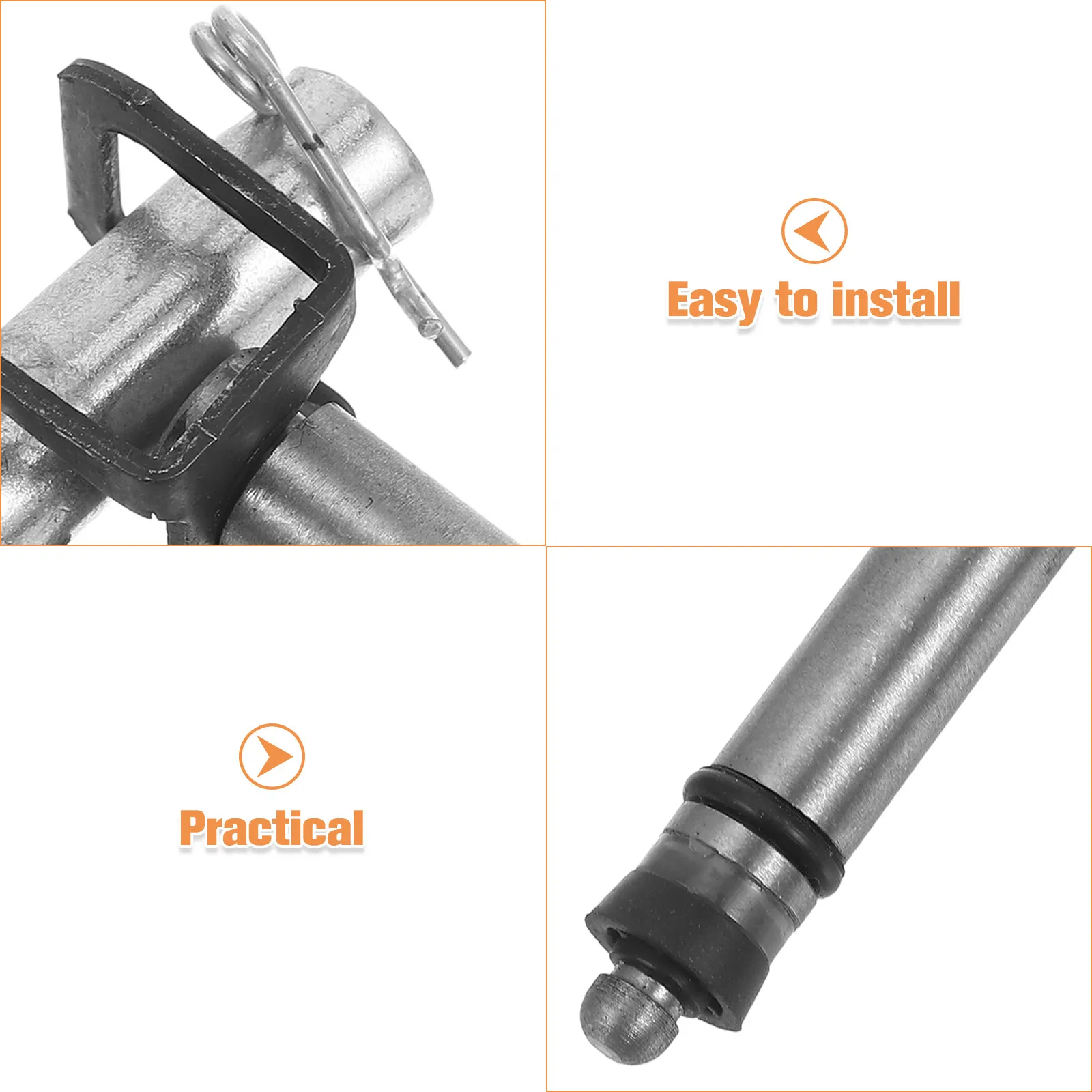 

Hydraulic Jack Accessories 2 Ton Horizontal Set 2.5 Ton Hand Press Rod Return Valve Universal Wheel Handle Oil Pump Clamp