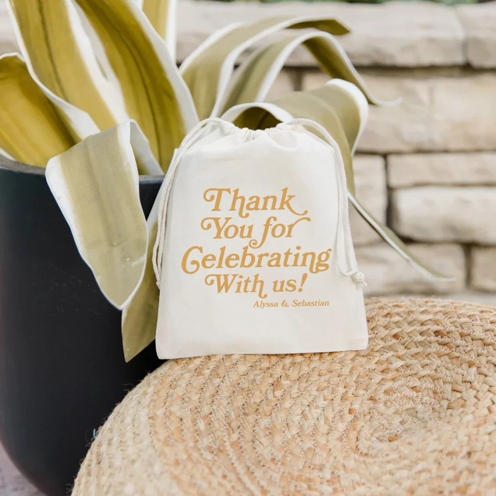 20 Stück Willkommen Googie Bag-Destination Wedding Favor-Thank You Party Favor-Classic Wedding Welcome Tote-Hangover Kit-Survival Kit