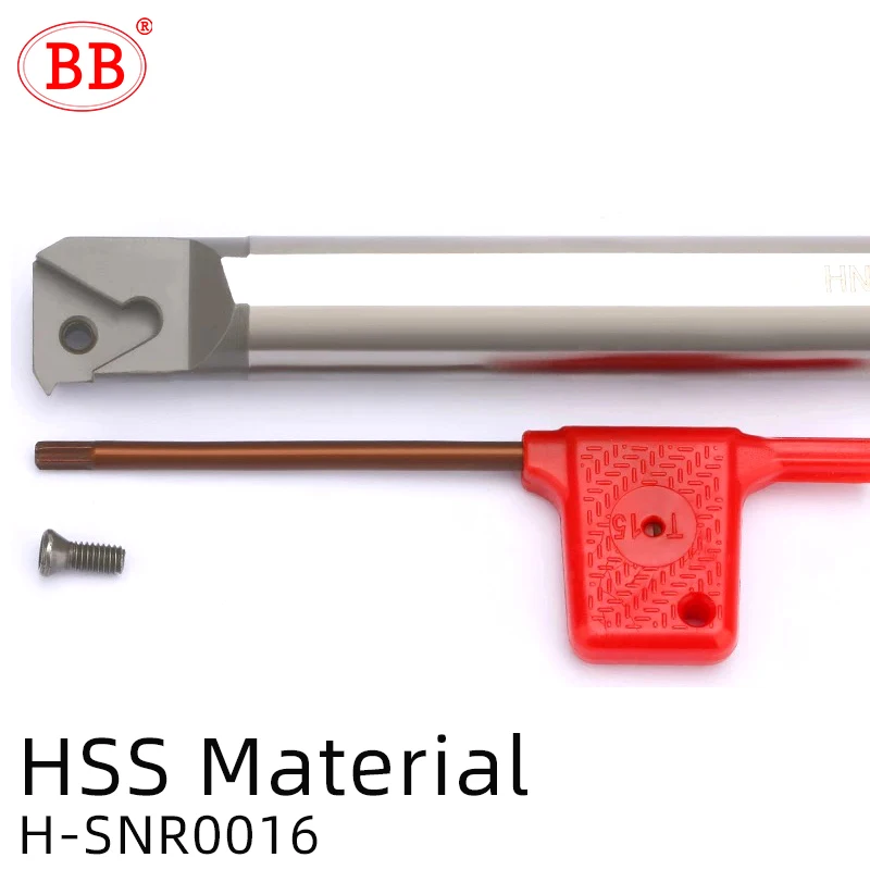 BB SNR SER Indexable Thread Turning Tool Holder Internal External Bar HSS Lathe Cutter SER1616 SNR0012 11IR 16NR 16ER Screw Type