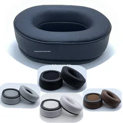 Almohadillas de espuma suave ovaladas de proteína para auriculares, cojín de espuma para auriculares ATH, 85x65mm, 90x70mm, 95x75mm, 100x80mm, 100x85mm, 110x90mm