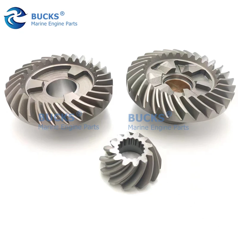 Bucks 6K5-45560 6K5-45571 6K5-45551 Gear Set For Yamaha  Parsun Outboard Motor 50HP 60HP 70HP 2 Stroke Model 6H3