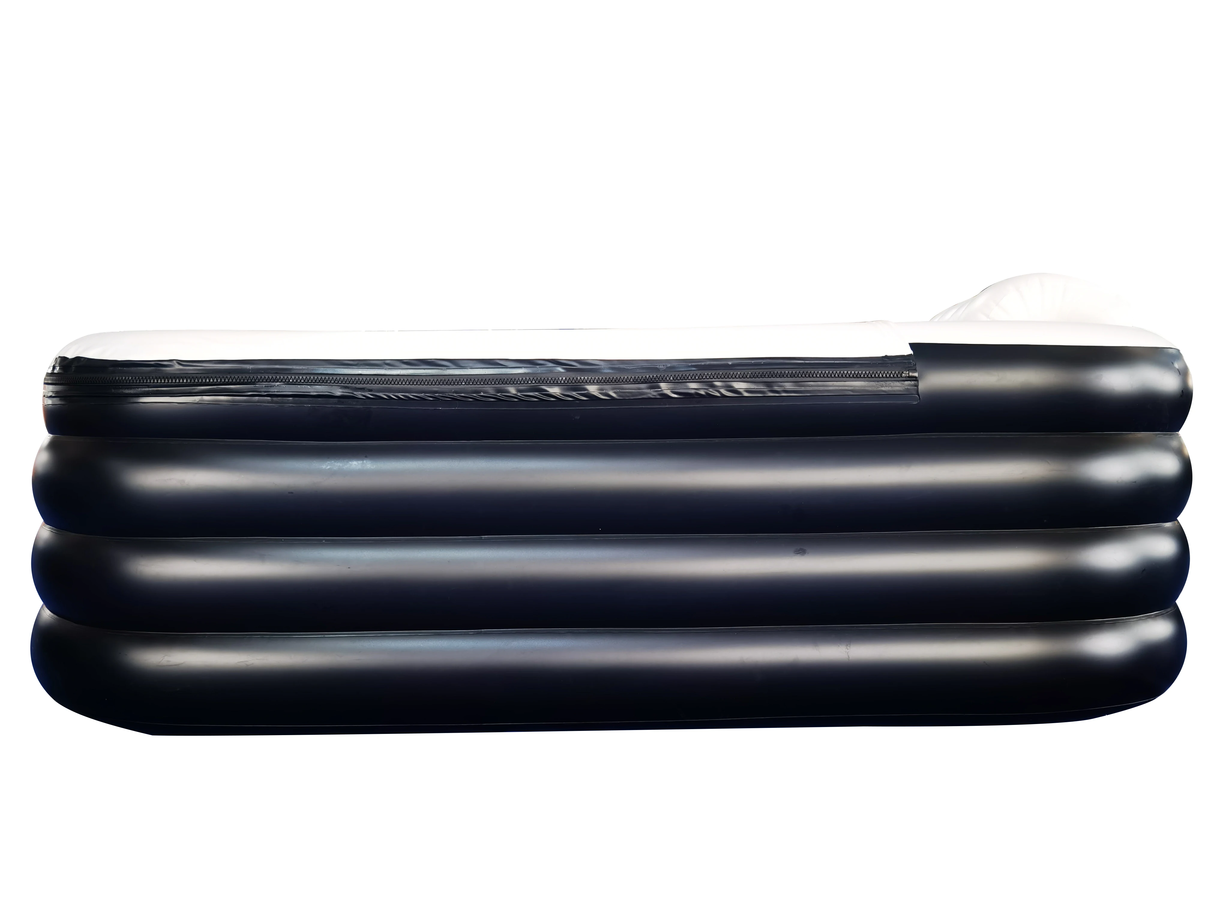 BathtubNew Design 152*82*46 Cm 0.35mm PVC Update Tube Inflatable Foldable Removable Cover Freestanding Bathtub