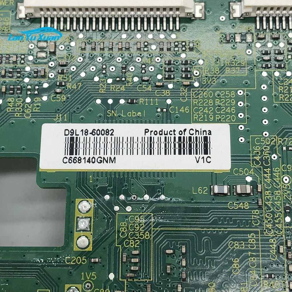 Formatteerkaart Hoofdmoederbord D9L18A D9L18-60082 Past voor HP OfficeJet Pro 8710 All-in-One Printer