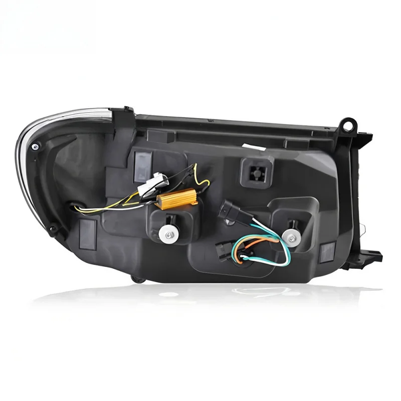

Подходит для Land Cruiser LC100 Fj100 1998-2007, передний бампер, фара.