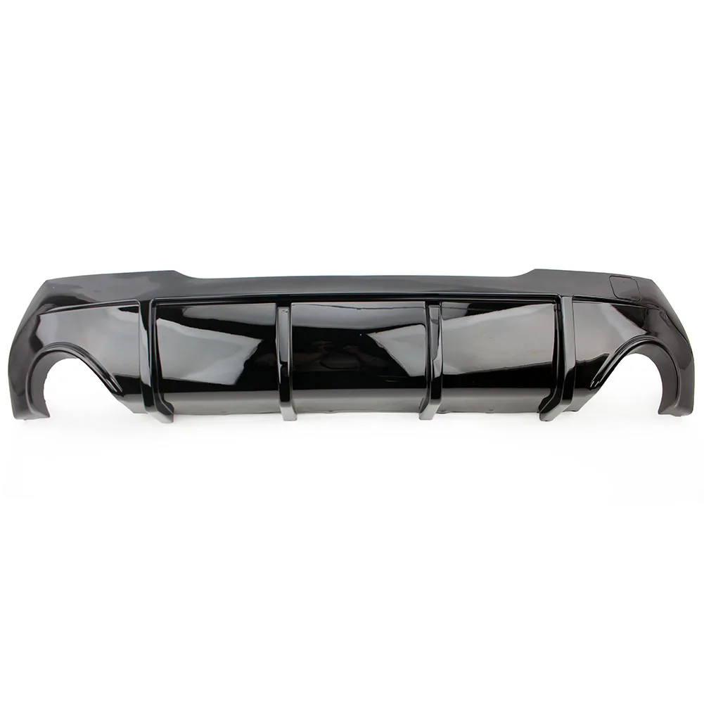 

Twins Exhaust Rear Bumper Diffuser Spoiler Rear Lip Protecition for BMW 1 Series F40 116i 118d 120d 2019 -2024 M Sport