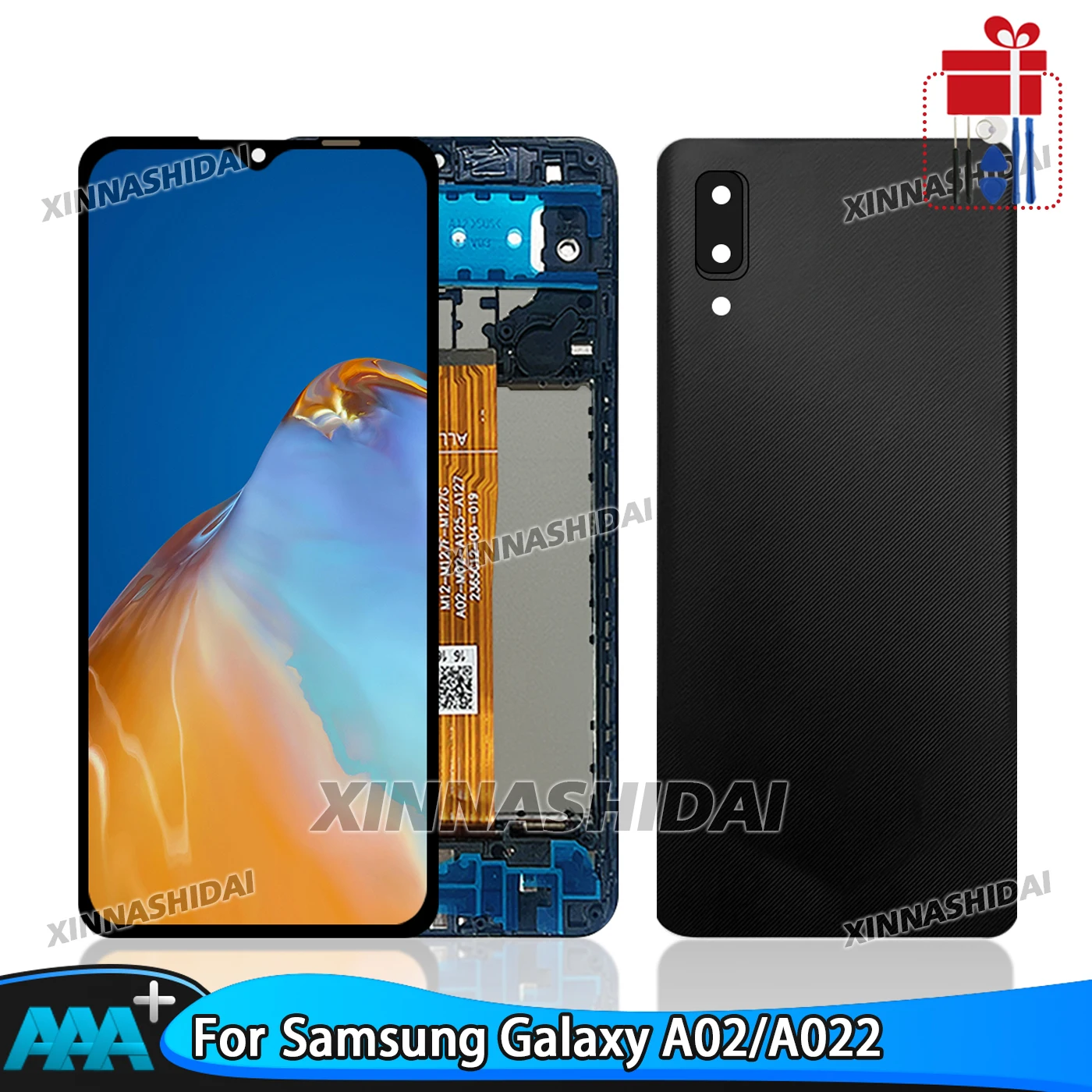 para-samsung-galaxy-a02-a022-display-lcd-tela-de-toque-digitador-assembleia-painel-telefone-display-lcd-pecas-reparo-substituicao
