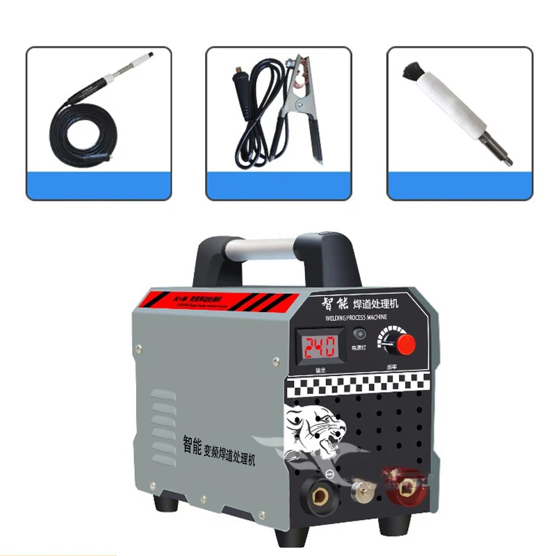 

1000W Stainless Steel Weld Path Bead Processor Argon Arc Welding Spot Weld Cleaning Machine Electrolytic Polishing Equipment