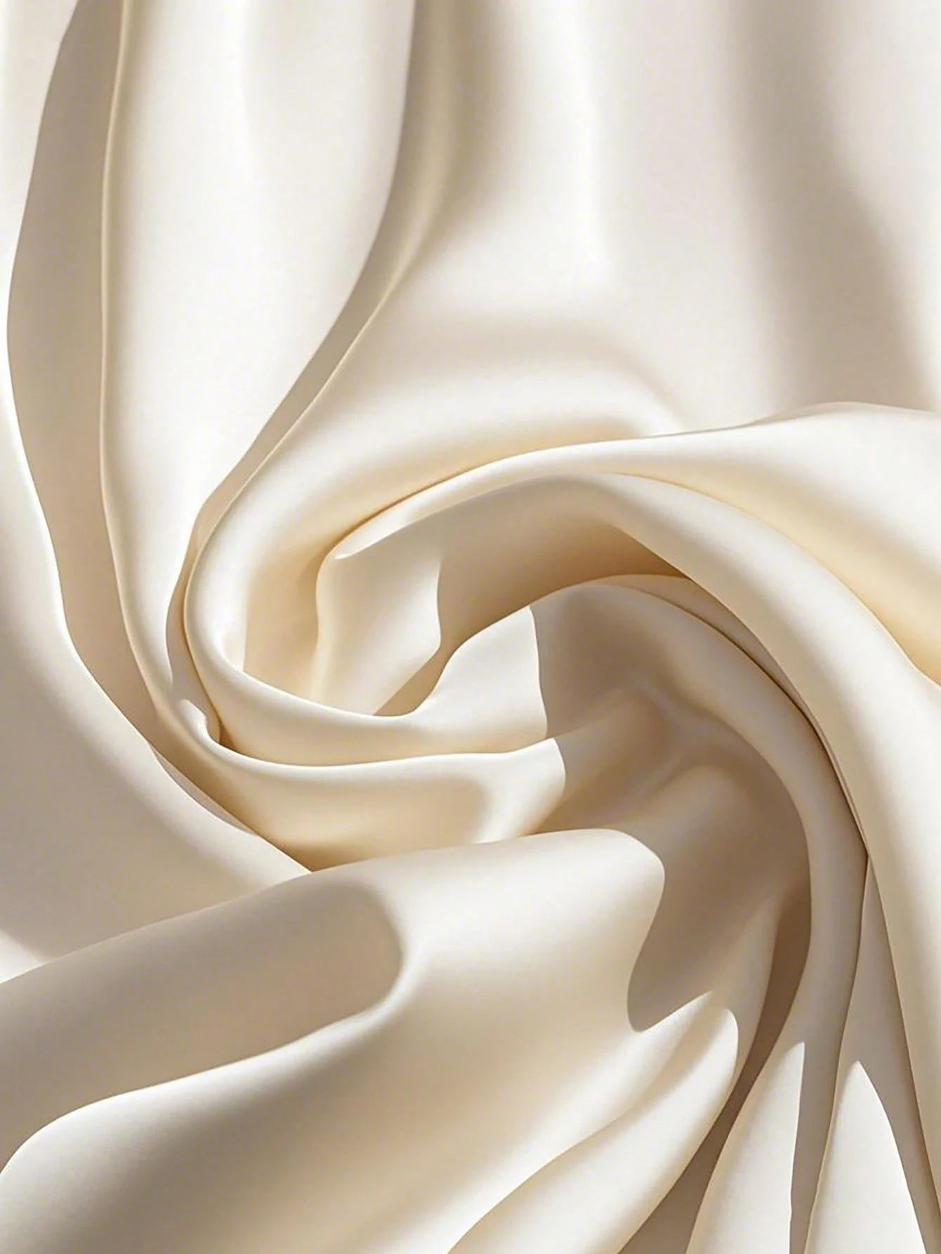 بذلة أنيقة من الساتان على الطراز الأوروبي والأمريكي مع ياقة كومة وأرجل واسعة للنساء