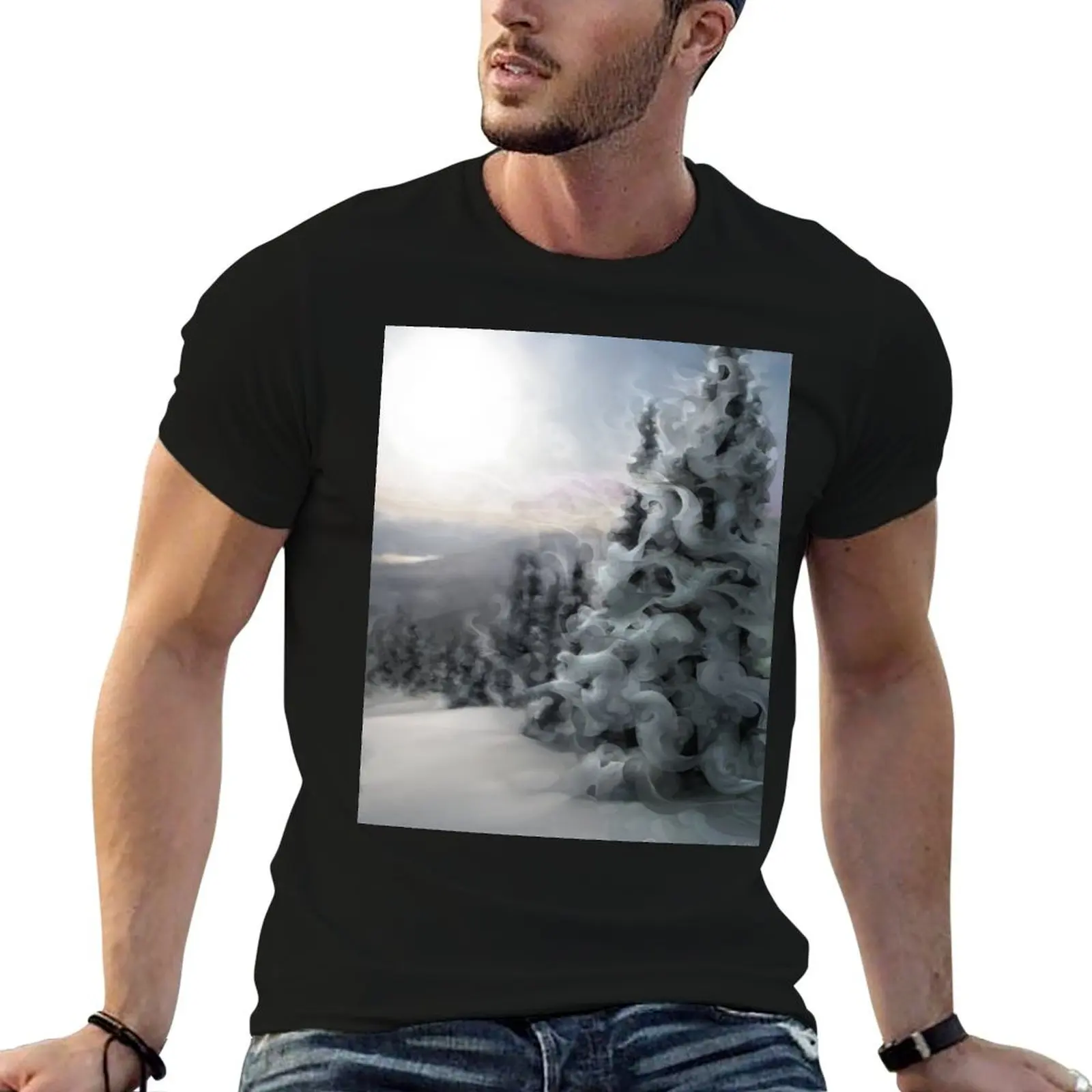 Rolling Thunder T-Shirt Summer Fashion Casual Tee Shirt
