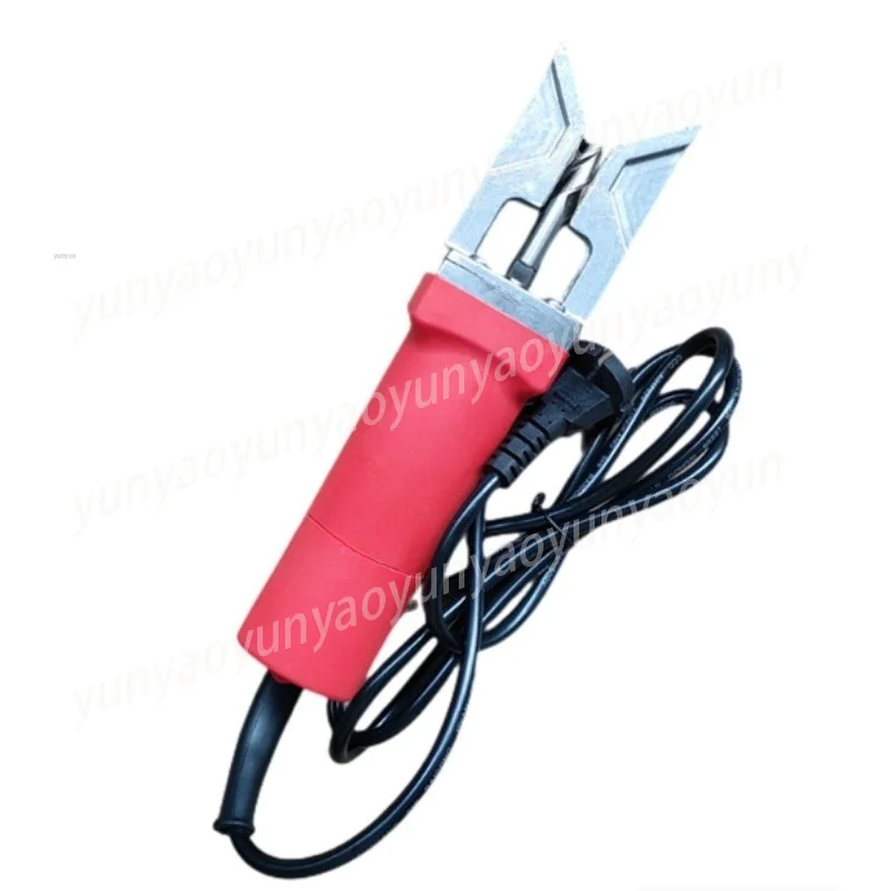 Electric V-shaped Corner Cleaning Machine, Outer & Inner Angle Milling Flat Weld Cleaner for Plastic Steel Doors and Windows