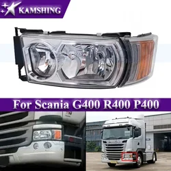Kamshing Front Bumper Headlight For Scania G400 R400 P400 Head Light Headlamp Head Lamp