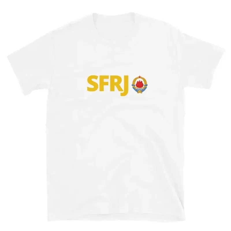 SFRJ Social Federal Republic of Yugoslavia Classic Fit T-Shirt