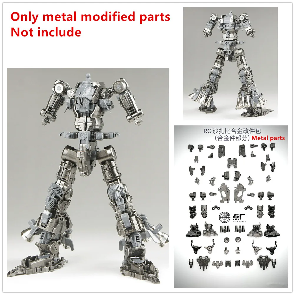 PFS model reinforced metal frame modified parts for RG 1/144 MSN-04 SAZABI DD096